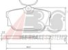 A.B.S. 37118 Brake Pad Set, disc brake